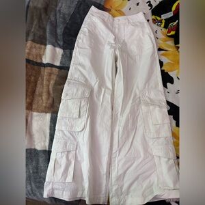 Forever 21 Ivory Trousers